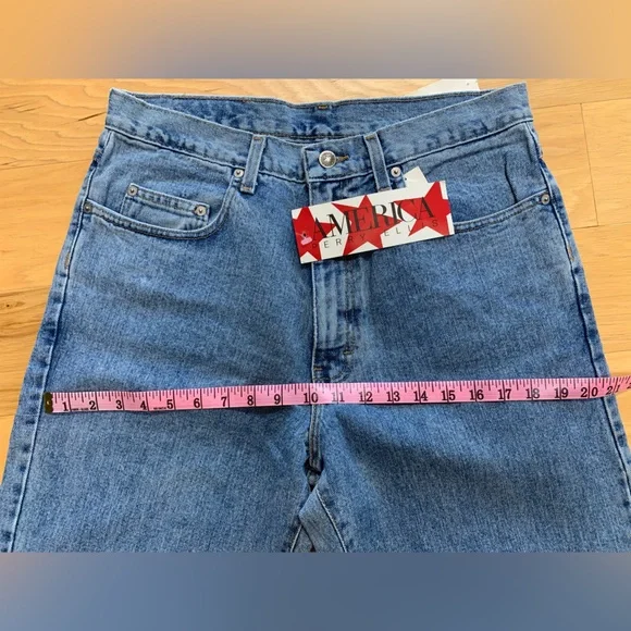 Vintage Perry Ellis America Relaxed Fit Denim Vintage, Antique Wash NWT Rare! - Picture 12 of 16